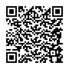 Kode QR untuk nomor Telepon +12085944116