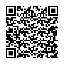 QR kód a telefonszámhoz +12085957252