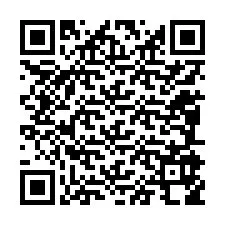 QR код за телефонен номер +12085958926