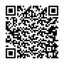 Código QR para número de teléfono +12085965237