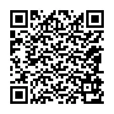 QR Code สำหรับหมายเลขโทรศัพท์ +12085972599