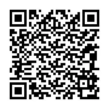 Código QR para número de teléfono +12085972600