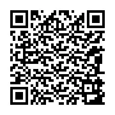 Codice QR per il numero di telefono +12085983460