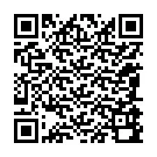 QR Code สำหรับหมายเลขโทรศัพท์ +12085990184