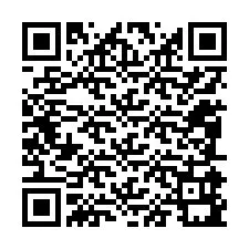 Kode QR untuk nomor Telepon +12085991093