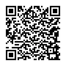 Código QR para número de telefone +12085991125