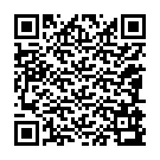 QR-koodi puhelinnumerolle +12085993528