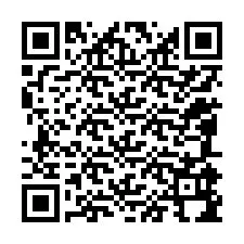 QR-Code für Telefonnummer +12085994108