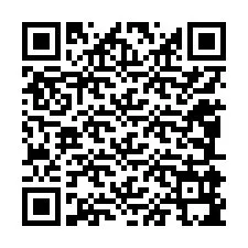 Codice QR per il numero di telefono +12085995432