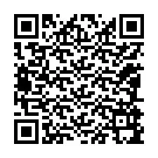 QR-koodi puhelinnumerolle +12085995629