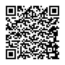 QR-koodi puhelinnumerolle +12085997506