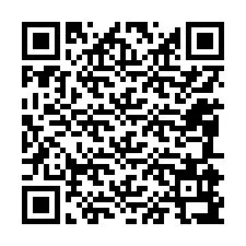 QR-Code für Telefonnummer +12085997507