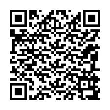 QR-Code für Telefonnummer +12085997605