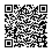 QR-код для номера телефона +12085999018