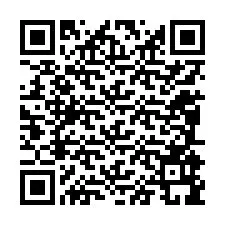 QR kód a telefonszámhoz +12085999766