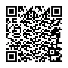 Kode QR untuk nomor Telepon +12086001447