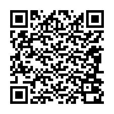 Código QR para número de telefone +12086020362