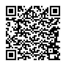 Código QR para número de telefone +12086020746