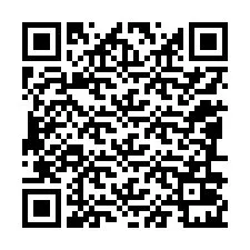 QR код за телефонен номер +12086021168