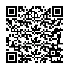 Kode QR untuk nomor Telepon +12086021400