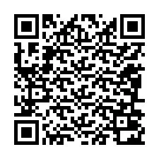 QR Code pour le numéro de téléphone +12086022136