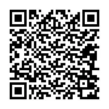 QR-Code für Telefonnummer +12086022627