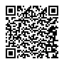 QR Code สำหรับหมายเลขโทรศัพท์ +12086024473