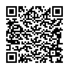 QR kód a telefonszámhoz +12086024942