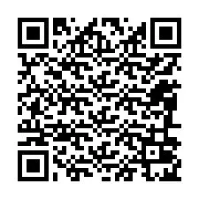 QR-code voor telefoonnummer +12086025017