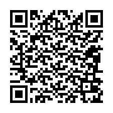 QR-Code für Telefonnummer +12086025073
