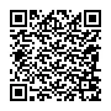 QR-code voor telefoonnummer +12086025194