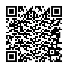 QR-Code für Telefonnummer +12086025473