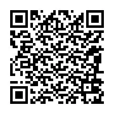 QR Code สำหรับหมายเลขโทรศัพท์ +12086025860