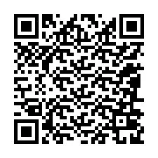 QR-code voor telefoonnummer +12086029178