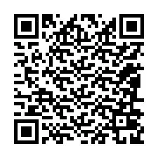 QR код за телефонен номер +12086029179