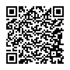 QR Code สำหรับหมายเลขโทรศัพท์ +12086029774