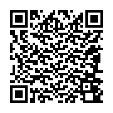 Codice QR per il numero di telefono +12086040328