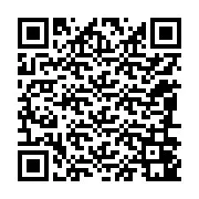 Código QR para número de teléfono +12086041084