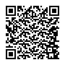 QR-код для номера телефона +12086041376