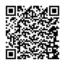 Kode QR untuk nomor Telepon +12086042016