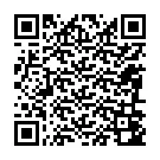 QR-koodi puhelinnumerolle +12086042017