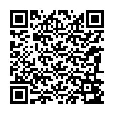 Codice QR per il numero di telefono +12086043440