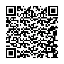 Código QR para número de telefone +12086044164