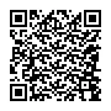 Kod QR dla numeru telefonu +12086044378