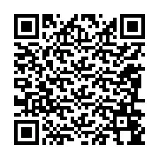 Kode QR untuk nomor Telepon +12086044566