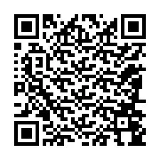 QR-код для номера телефона +12086044799