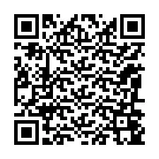 QR-koodi puhelinnumerolle +12086045155