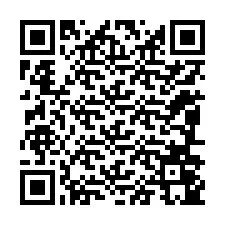 QR-code voor telefoonnummer +12086045721