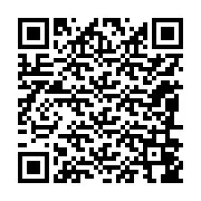 Kode QR untuk nomor Telepon +12086046095