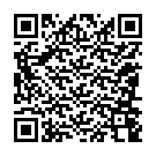 Código QR para número de teléfono +12086048378